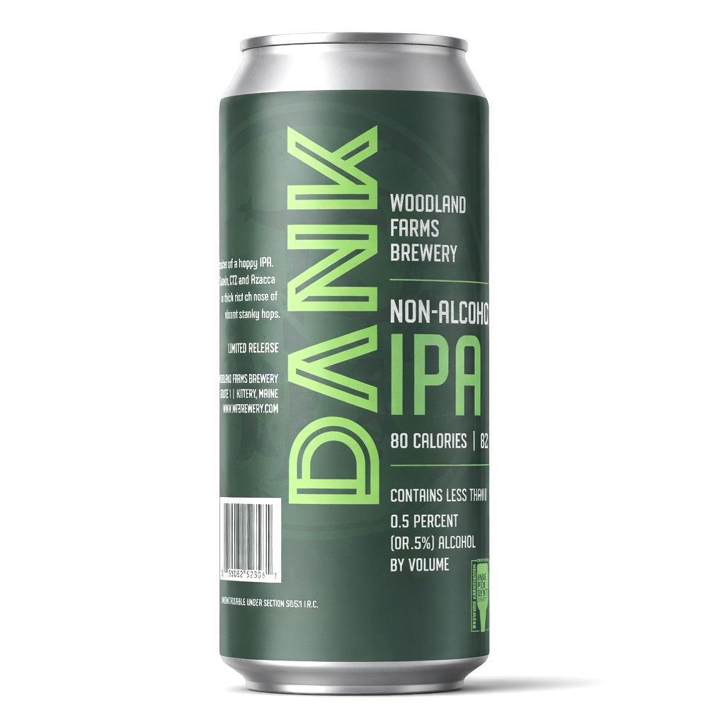 Dank N/A IPA - Four pack of 16oz cans