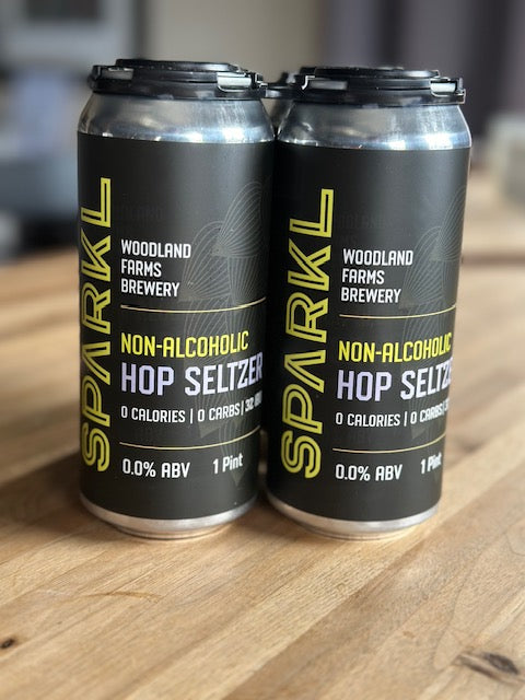 Sparkl Hop Seltzer - Woodland Farms Brewery LLC
