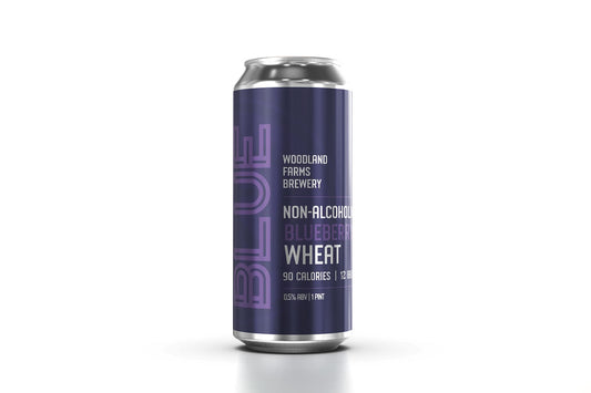 Blue -  Non-Alcoholic Blueberry Wheat, 4pk