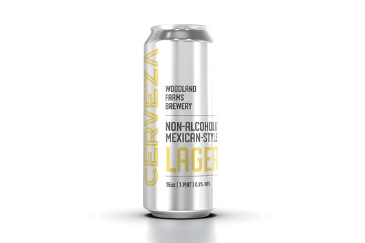 Cerveza - Non Alcoholic Mexican Style Lager, 4pk
