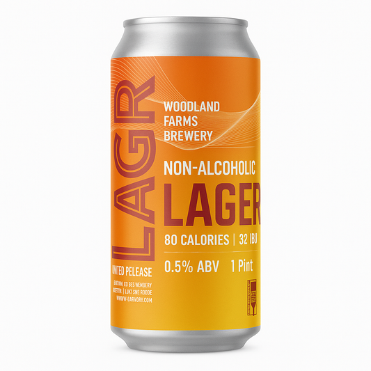 LAGR - Italian Pilsner - 4 pack of 16oz cans.