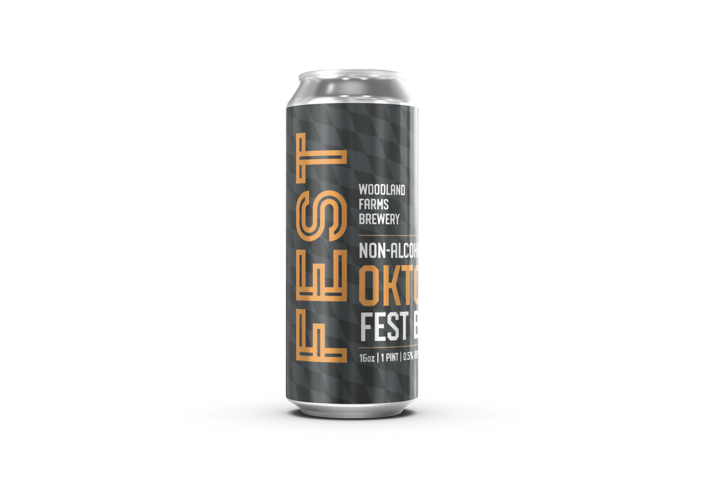FEST: Non-Alcoholic Oktoberfest Bier 4 pack.