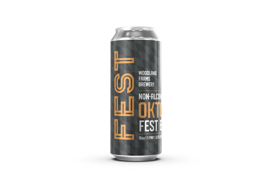 FEST: Non-Alcoholic Oktoberfest Bier 4 pack.