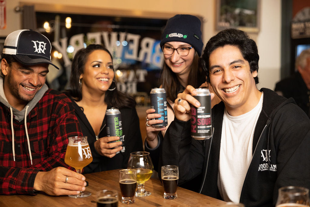 Non-Alcoholic Sampler 4 pack - Woodland Farms Brewery LLC